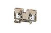 Feed-through Terminal Block A2C 16, 1-tier, 16mm² 76A 1000V, push-in, beige