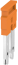 Cross-connector ZQV 10N/2, 2P 57A, orange