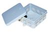 Junction Box FD12/ K12, 85x85x38mm, PE flame retardant, 12x VR20 ^M20, IP55, grey