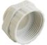 Enlarger Synthetic, M32x1.5 » M40x1.5, wrench 46mm, thread 10mm, -30..100°C, polyamide PA6, HF, IP54/68, light grey
