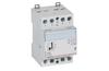 Modular Contactor CX³, 4NO 40A 400VAC, cv 24VAC, handle, 3M, TS35