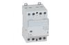 Modular Contactor CX³, 4NO 63A 400VAC, cv 230VAC, 3M, TS35, Legrand