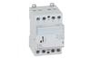 Modular Contactor CX³, 4NO 40A 400VAC, cv 230VAC, handle, 3M, TS35