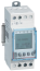Programmable Time Switch AlphaRex³, LCD, 1-ch. 16A 250VAC, with daily and weekly 56 programs, min. progr. setting 1s, acc. 0.1s/D, 5Y working reserv, 2M, TS35