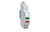 Push-Button CX³, 0-1/1-0 1NO/1NC 20A 250VAC, 1M, TS35, red/green