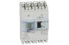 Moulded Case Circuit Breaker ^Electronic Earth Leakage Module DPX³ 160, 125A 4x400VAC 16kA, therm. 0.8..1In ^magn. 10In, RCD w. LCD| adj. 0.03-0.3-1-3A ^adj. trip 0-0.3-1-3s, incl. screws/ cage clamps Al/Cu 70/95mm², panel mount