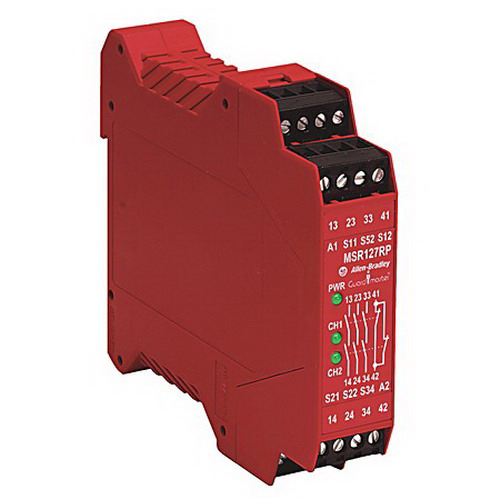 440RN23129 Safety Relay MSR127TP, input 1NC, 2NC, output 3NO safety