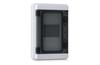 SM Distribution Box Vortex, 4M, 1500VAC/DC, PEN 4^4, 210x143x100mm, PC/ABS, -25..60°C, UV-stable, HF, cl. II, IP65 IK10, Maxpro, transparent^grey