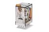 Relay 55.34, 4CO (4PDT) 7A 250VAC, cv 220VDC, lockable test button ^mechanical indicator, PCB mount ^TS35 sockets (94.P4/04/54/74/84.2/94.3)