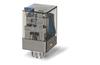 Relay 60.13, 3CO (3PDT) 10/20A 250/400VAC, cv 230VAC, lockable test button ^mechanical indicator, 11pin plug-in, TS35 sockets (90.03/21/23/27/83.3)