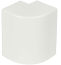 External Angle DLP-S, 100x50mm, white