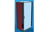 Side Panel Teos, 2000Hx600D, 2pcs/pck, IP65, Tekpan, grey