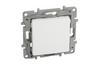 Switch Niloe, mech.| 2way, 10A 250VAC, spring clamp, white