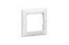 Frame Valena, 1gang, white