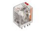 Relay DRM570730LT, 4CO 5A 250VAC, cv 230VAC, test button, LED, Weidmüller