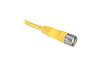 Cordset 889M, male M23/90° 19pin » flying-lead, 6A 300V, -20..105°C, PUR ^nickel-plated brass ^PUR, L2m, IP67/68, Allen-Bradley, yellow
