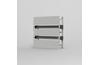 Modular Chassis CHM, 2x 18M| 378Wx365Hx125D, BRES-44