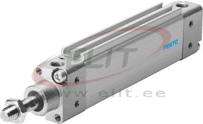 DZH-25-40-PPV-A Flat Cylinder DZH-25-40-PPV-A, 151122, Festo Elit ...