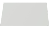 Modular Panel EUPM, blank, 600Wx200H, incl. accessories, grey