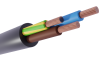 Rubber Cable H05RR-F, 3G1.5mm² 300/500V, -25..60°C, 100m/pck