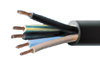 Rubber Cable H05RR-F, 2x 1.5mm² 300/500V, -25..60°C, 100m/pck