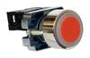 Push-button LA167, ø22.5mm, 1NC 10A 250VAC, IP67, red