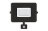 LED Floodlight Plati 30W 3000K 2400lm 120° IP65 PIR, black