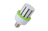 LED Corn Bulb 30W 3800lm 4000K E27, 105x188mm, w. PC cover, IP60, replace 75-105W MH/HPS, opal