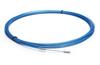 Conduit Ducting Cable Puller LO88m, steel fish tape, spring guided roller head, eyelet, steel wire, plastic, Ø3.6mm, L20m, 150kg