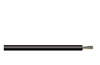 Flexible Single-Conductor Rubber Cable NSGAFöu, 2.5mm² 1.8/3kV -25..90°C, D08-55| 2500m/drm, black