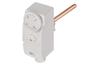 Immersion thermostat P5685, 230VAC 1CO 16A(4A) Temp. 0°C...90°C, thread 1/2", L=110mm, Ø8mm, IP40, white, Emos