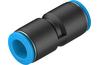 Push-in Connector QS-12, 10pcs/pck, 153035