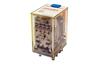 Relay RKE, 4CO 5A 250VAC/ 30VDC, cv 24VDC, LED, testnupp, UL/TÜV/CE