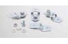 Wall Mounting Bracket SDWCX, AISI316L, incl. accessories, 4pcs/pck