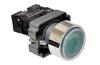 Push-button LA167, ø22.5mm, 1NO 10A 250VAC, IP67, green