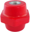 1312305 « Stand-Off Insulator CPH, 30M8, wrench 33, 0.6/0.75kV, polyester, red