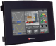 PLC Samba, 7in 65k (16bit) color TFT LCD flat LED backlight, touchscreen, 12DI| 1HSC/Shaft-encoder, 2AI 0..10V/ 0/4..20mA 10bit, 8RO, cv 24VDC, IP65/66 ^NEMA4X