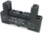 Relay Socket SRB08-E, 2P 10A 300V, 2CO relays, TS35, TÜV/CE