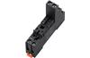 Relay Socket SRU05-E, SR2P, SR20T, 1P 16A 300V, screw clamp, RTF 1CO relays, incl. plastic retaining clip, marker, UL/TÜV/CE, TS35,| P2RFZ-05-E Omron