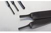 Heat Shrink Tubing HRA2, hot melt adhesive, 160/50mm, wall thick 3.3mm, polyolefin -55..110°C/ +120°C, UV resistant, L1.22m/pc, black