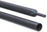 Heat Shrink Tubing HRA2, 205/65mm, thick-wall, hot melt adhesive, polyolefin -55..110°C/ +120°C, UV resistant, L1.22m/pc, black