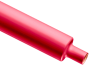 Heat Shrink Tubing H-2(Z), 3.2/1.6mm, thin-wall, crosslinked polyolefin -55..125°C/ +100°C, flame-retardant ^high flexibility, L1.22m/pce, red