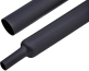 Heat Shrinkable Tubing HRTM, 8/2mm, thick-wall, hot melt adhesive, polyolefin -55..110°C/ +120°C co-extrusion, UV resistant, L1.22m/pce, black