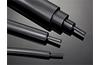 Heat Shrink Tubing HRTM, hot melt adhesive, 8/2mm, wall thick 1.4mm, polyolefin -55..110°C/ +120°C co-extrusion, UV resistant, L1.22m/pc, black