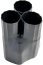 Cable Breakout HLB 340, 3cores, 110/50mm, L250mm, thick-wall, hot melt adhesive, crosslinked polyolefin -55..125°C/ +130°C, UV resistant, black