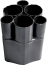 Cable Breakout HLB 510, 5cores, 40/19mm, L98mm, thick-wall, hot melt adhesive, crosslinked polyolefin -55..125°C/ +130°C, UV resistant, black