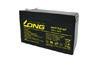Battery WP, 12V 7.2Ah, Faston tab 250, 151x102x65mm, Long
